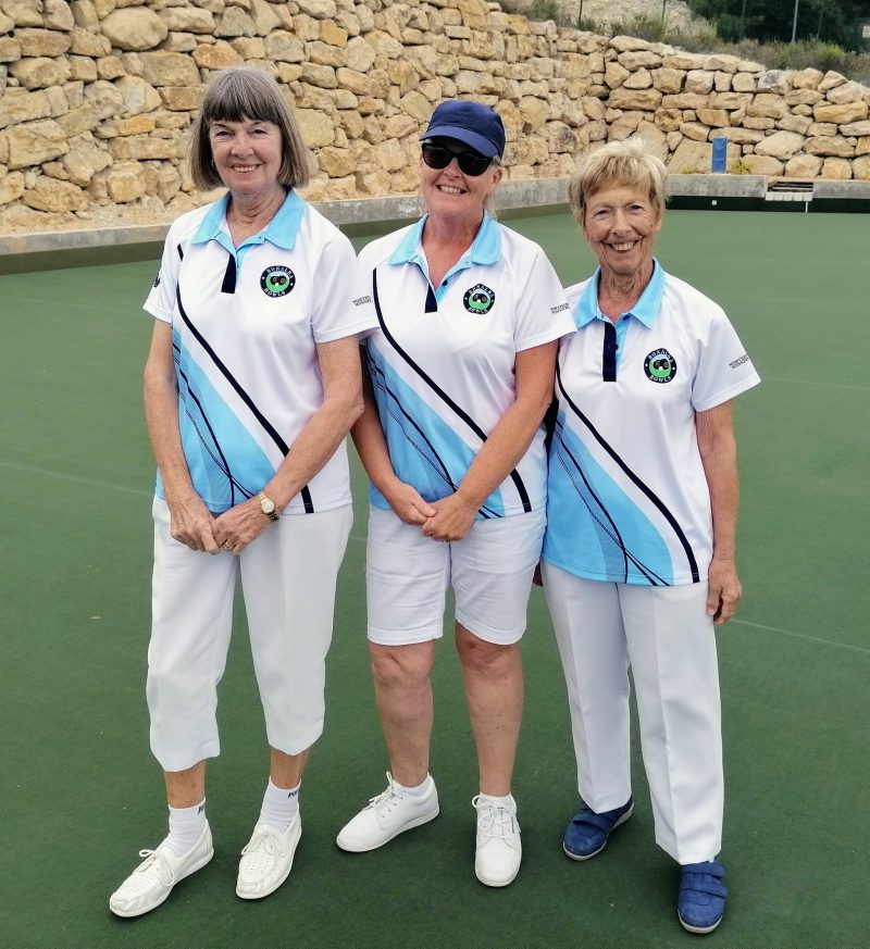 Bowling in Spain Bonalba Bowls Club
