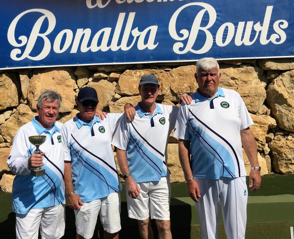 Mens rinks runners up