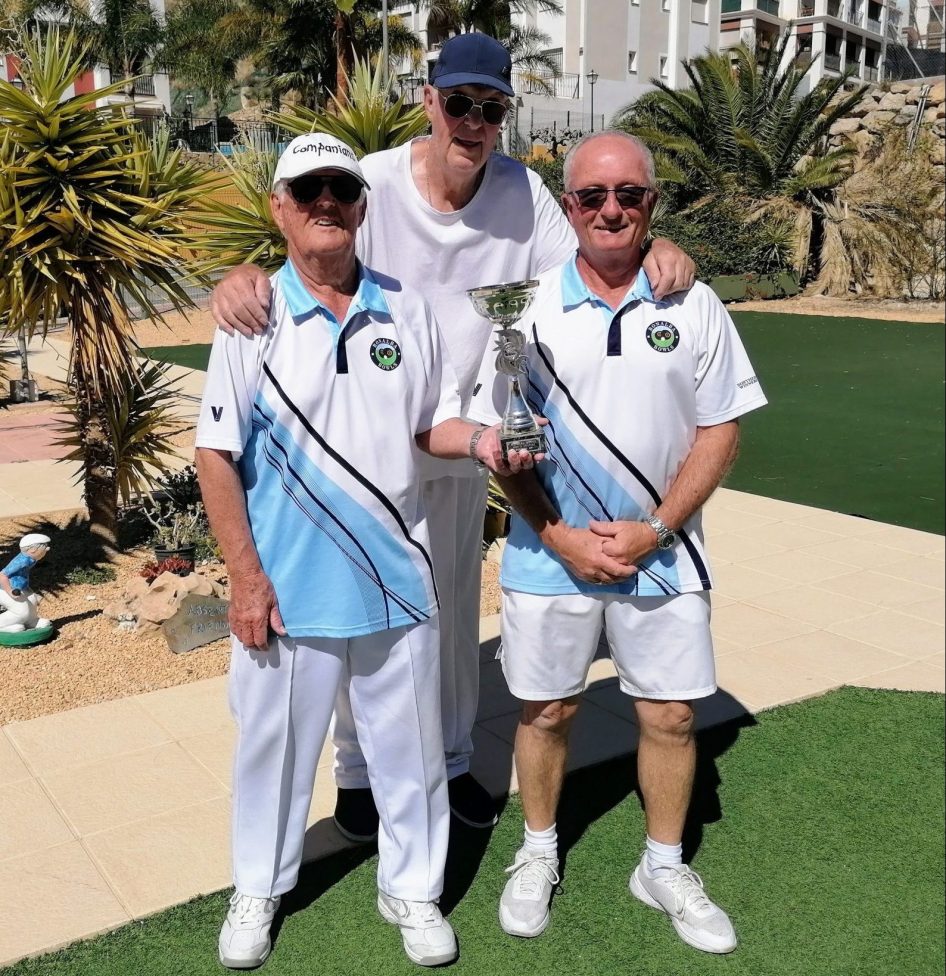 Mens trips runners up