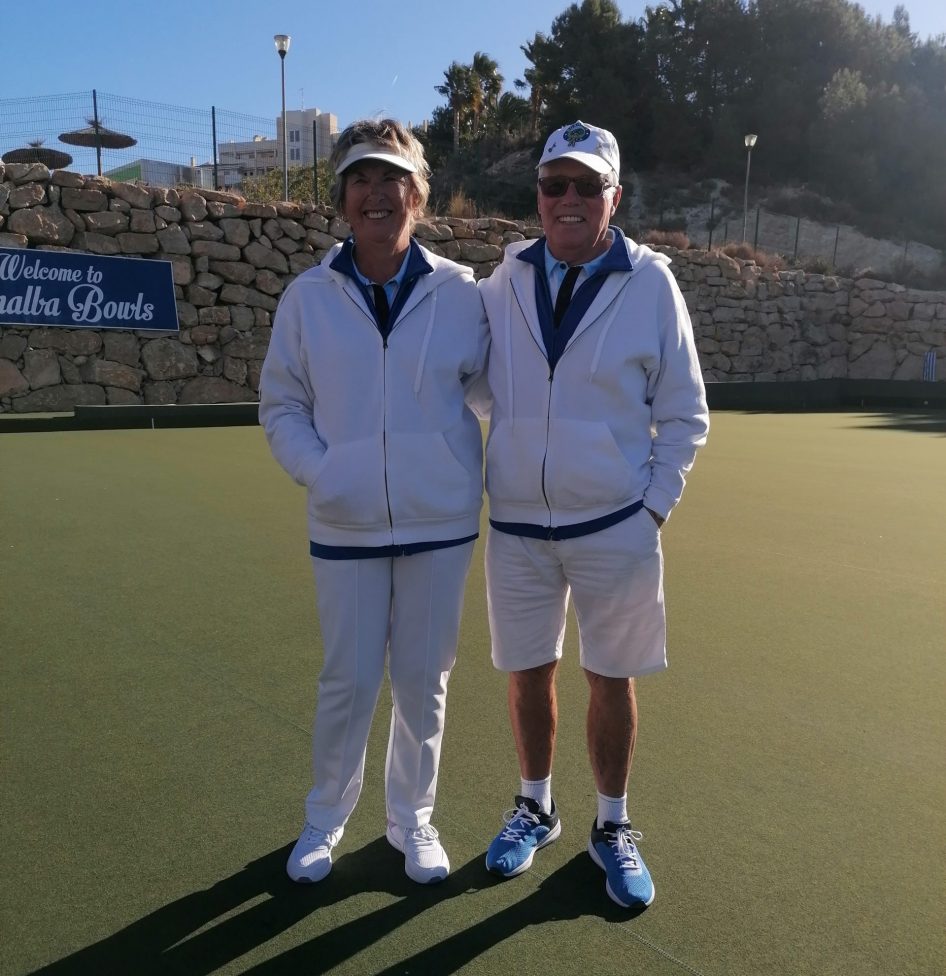Mixed Pairs Runners Up 2024