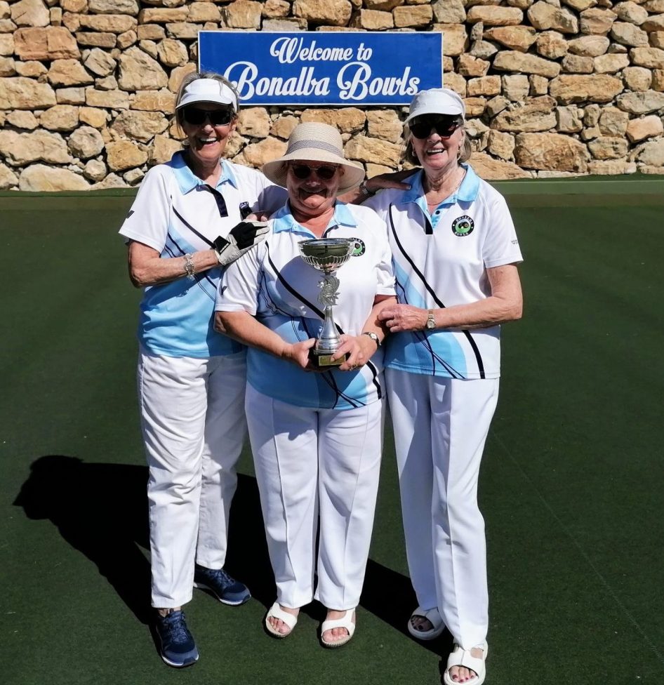 ladies trips winners
