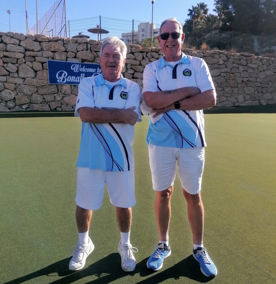 Trevor Green & Steve McNally